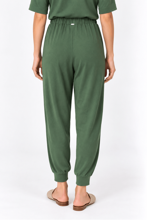 Calca jogging ternura floresta